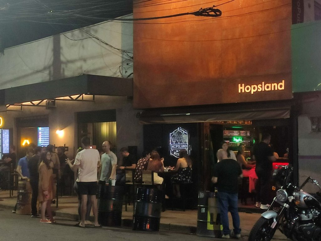 Hopsland, no bairro Jundiaí. (Foto: Davi Galvão)