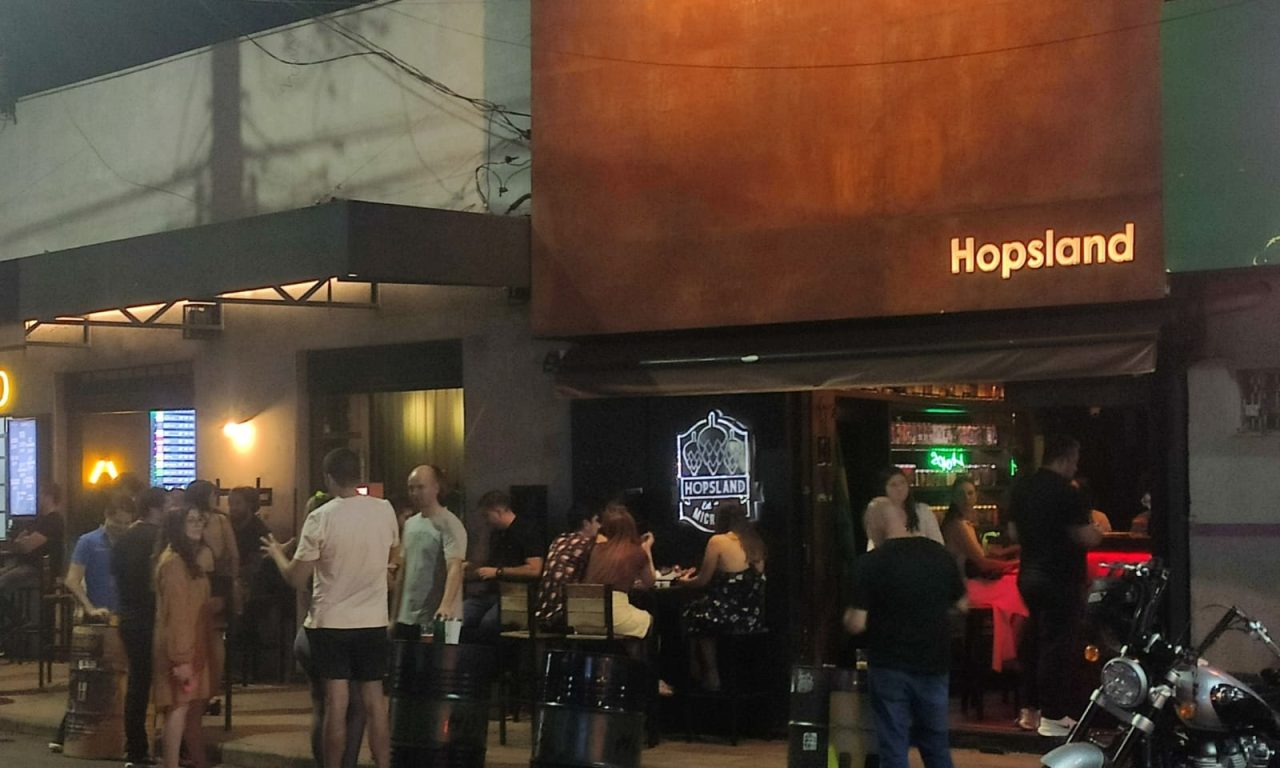 Hopsland, no bairro Jundiaí. (Foto: Davi Galvão)