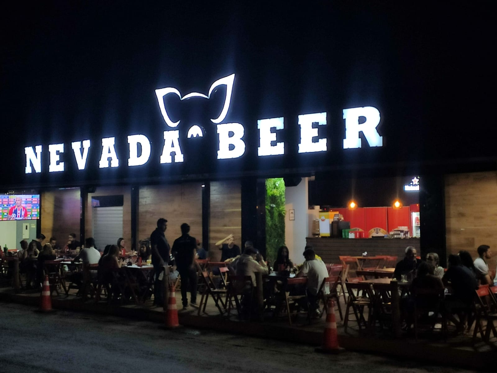 Nevada Beer, no Jardim Europa. (Foto: Davi Galvão)