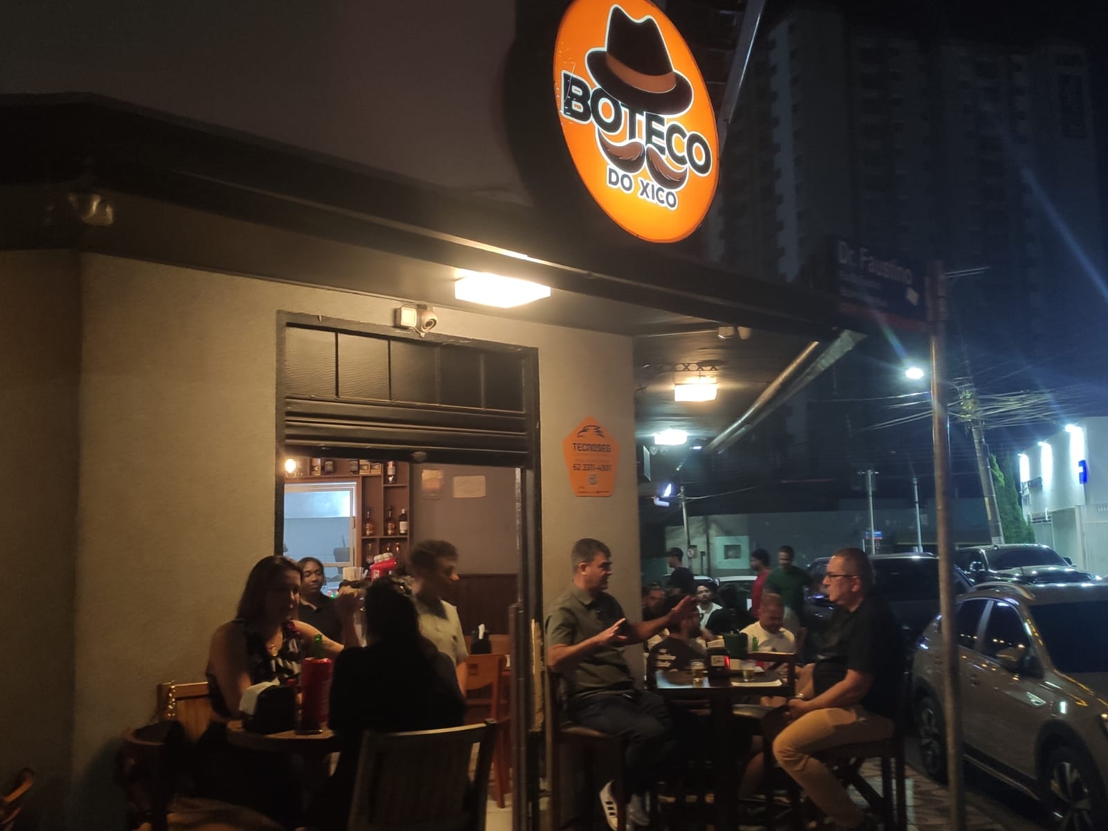 Boteco do Xico, no bairro Jundiaí. (Foto: Davi Galvão)