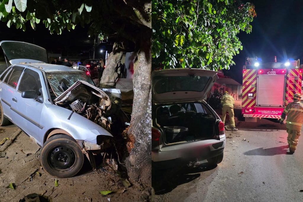 Motorista morreu após tentar fugir de blitz. (Foto: Reprodução)