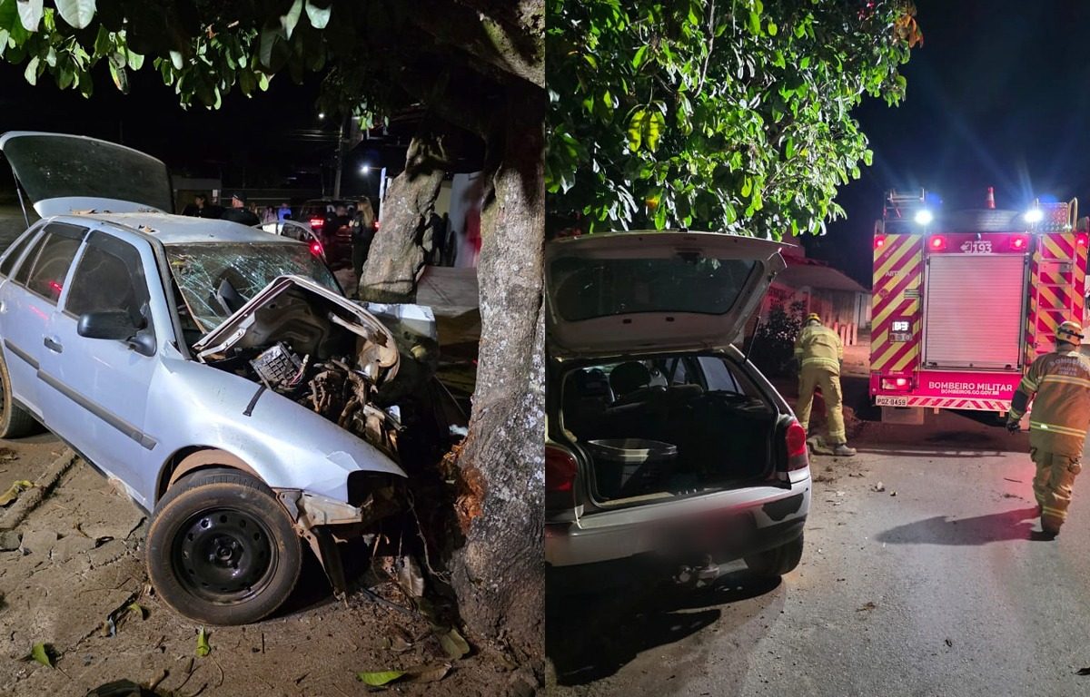 Motorista morreu após tentar fugir de blitz. (Foto: Reprodução)