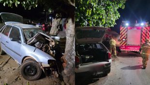 Motorista morreu após tentar fugir de blitz. (Foto: Reprodução)