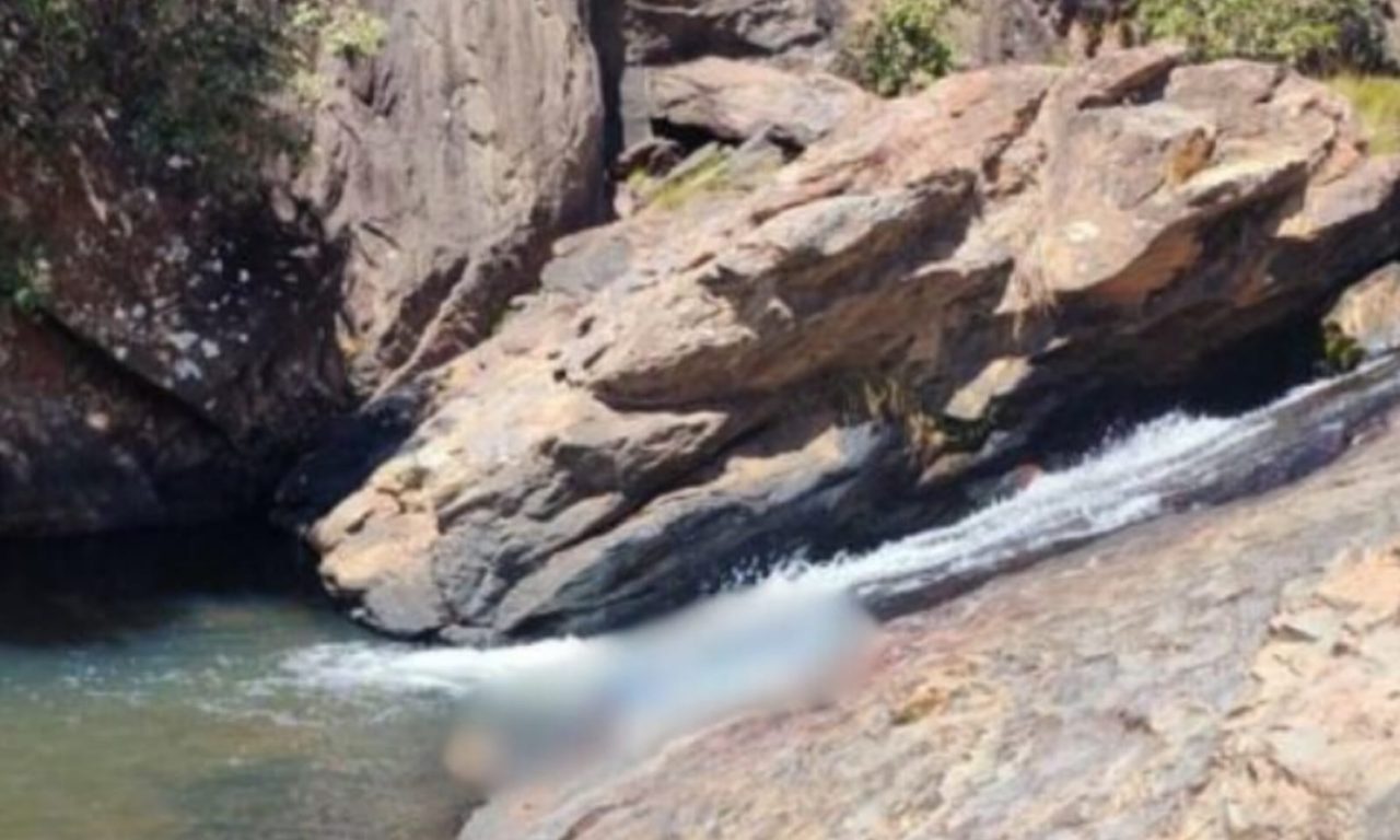 Turista não resistiu e morreu ainda no local. (Foto: Reprodução)