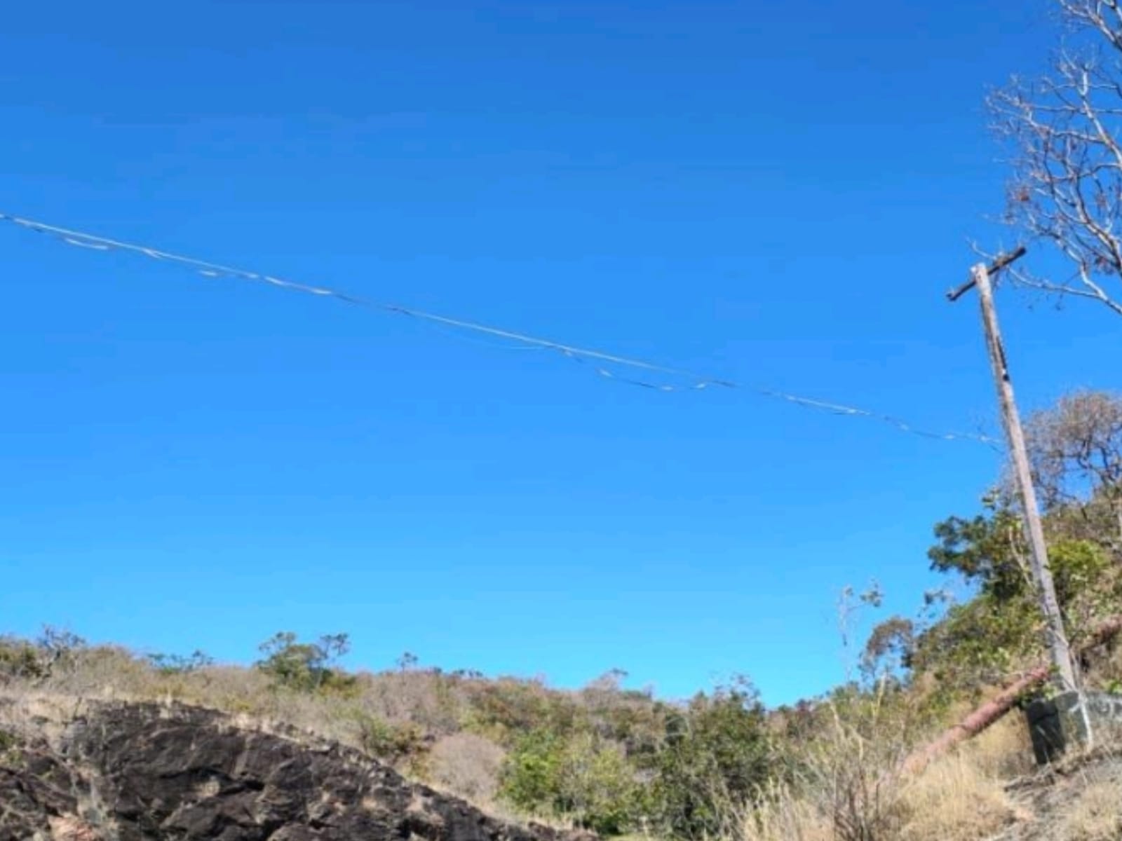 Turista morreu após se desequilibrar e cair enquanto praticava highline. (Foto: Reprodução)