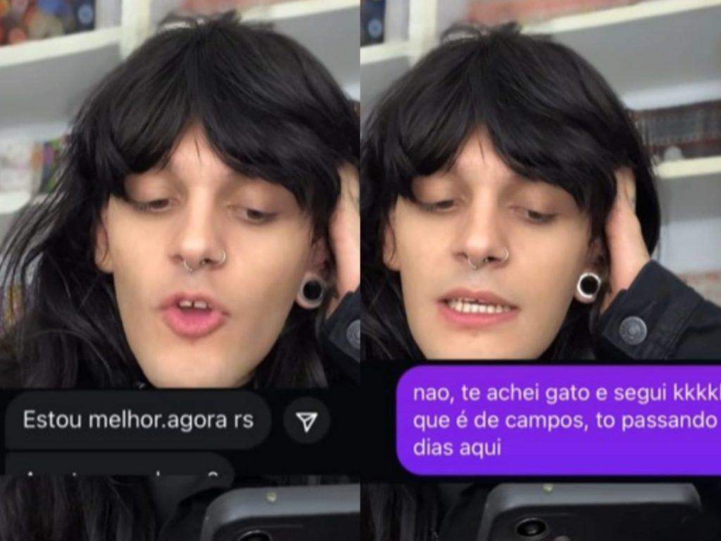 Influencer viralizou testando a fidelidade de namorados, noivos e maridos. (Foto: @opabloloyo)