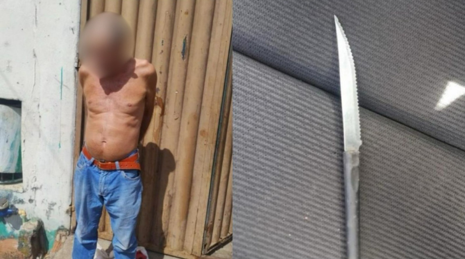 Preso homem que tentou abusar de menino após atraí-lo para o mato em Anápolis