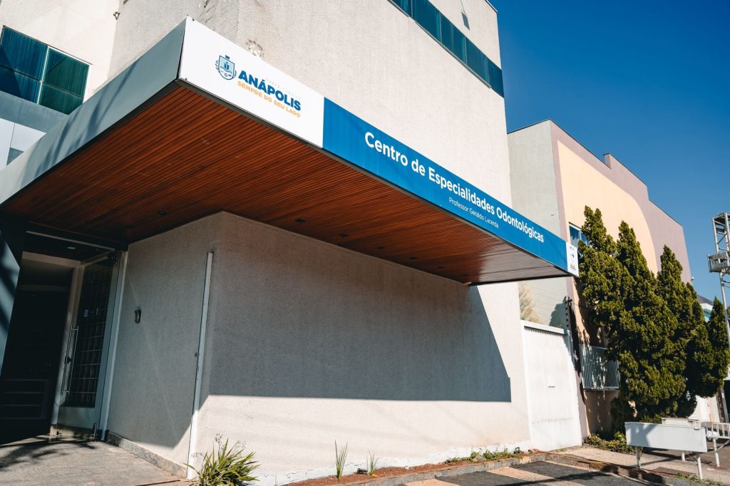 Centro de Especialidades Odontológicas fica no bairro Jundiaí, em Anápolis