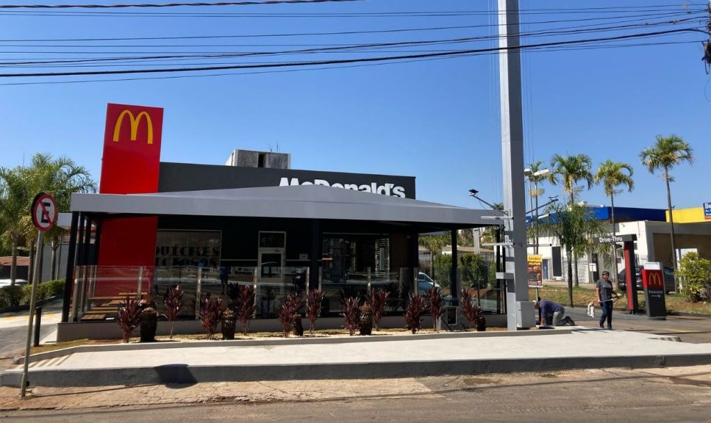 Fachada McDonald's Anápolis