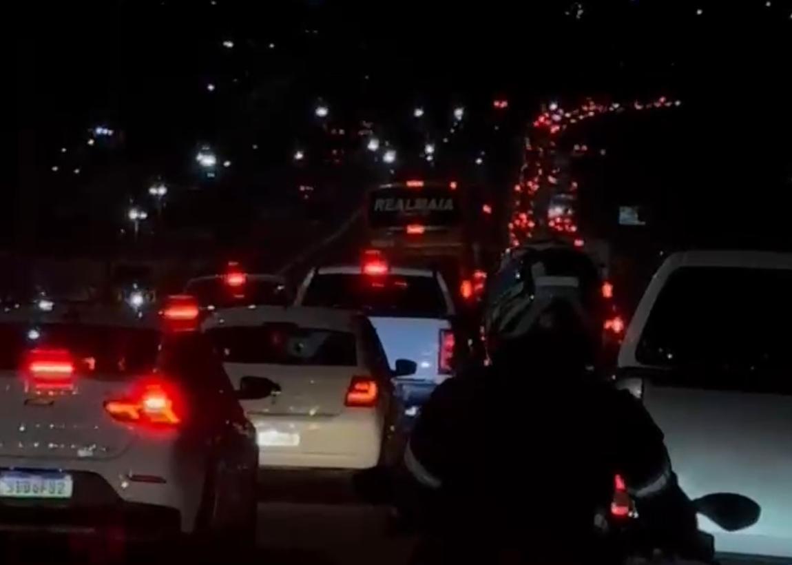 Abertura da Expoana causa congestionamento na BR-153