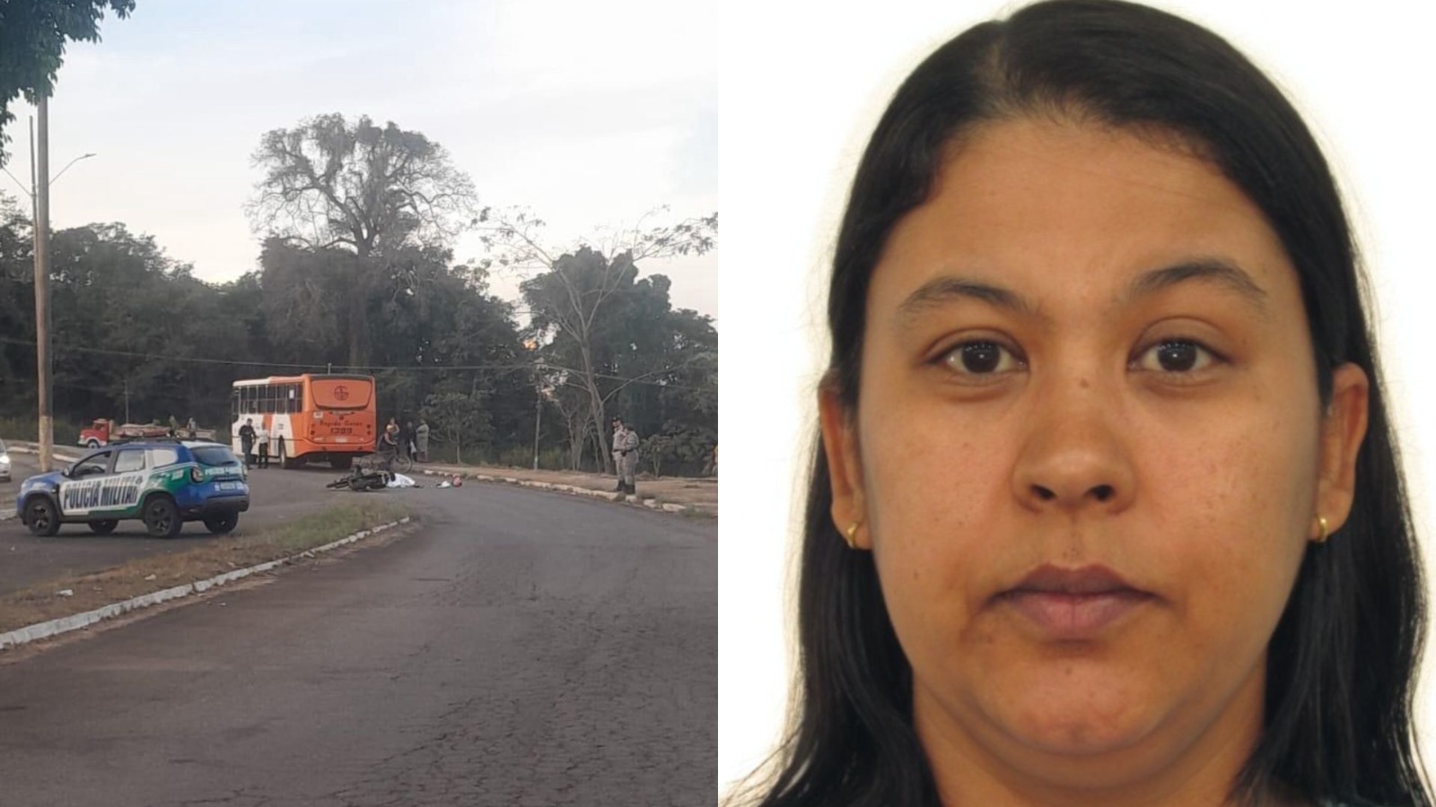 Mulher que morreu em acidente próximo a Rodoviária de Anápolis é identificada