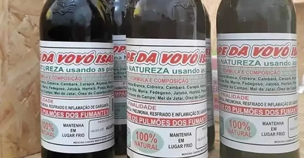 Anvisa determina proibição de xarope para tosse e suplementos alimentares