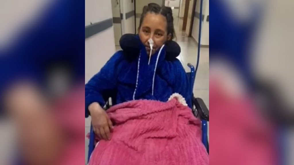 Expectativa de Alison Calfunao era de que passaria por uma cirurgia simples de esterilização.