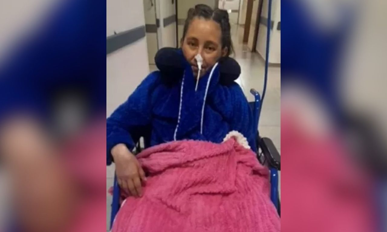Expectativa de Alison Calfunao era de que passaria por uma cirurgia simples de esterilização.