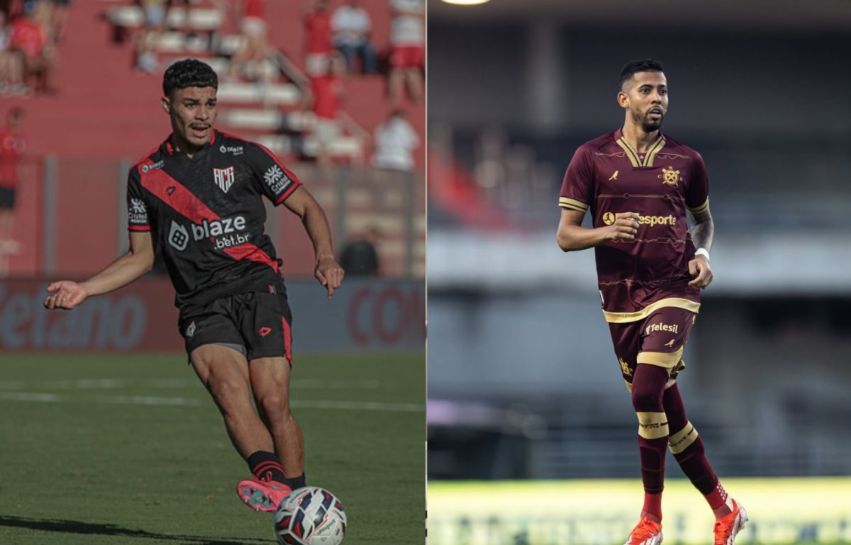 Onde assistir Atlético-GO x CRB pela Série B nesta quinta-feira (03)