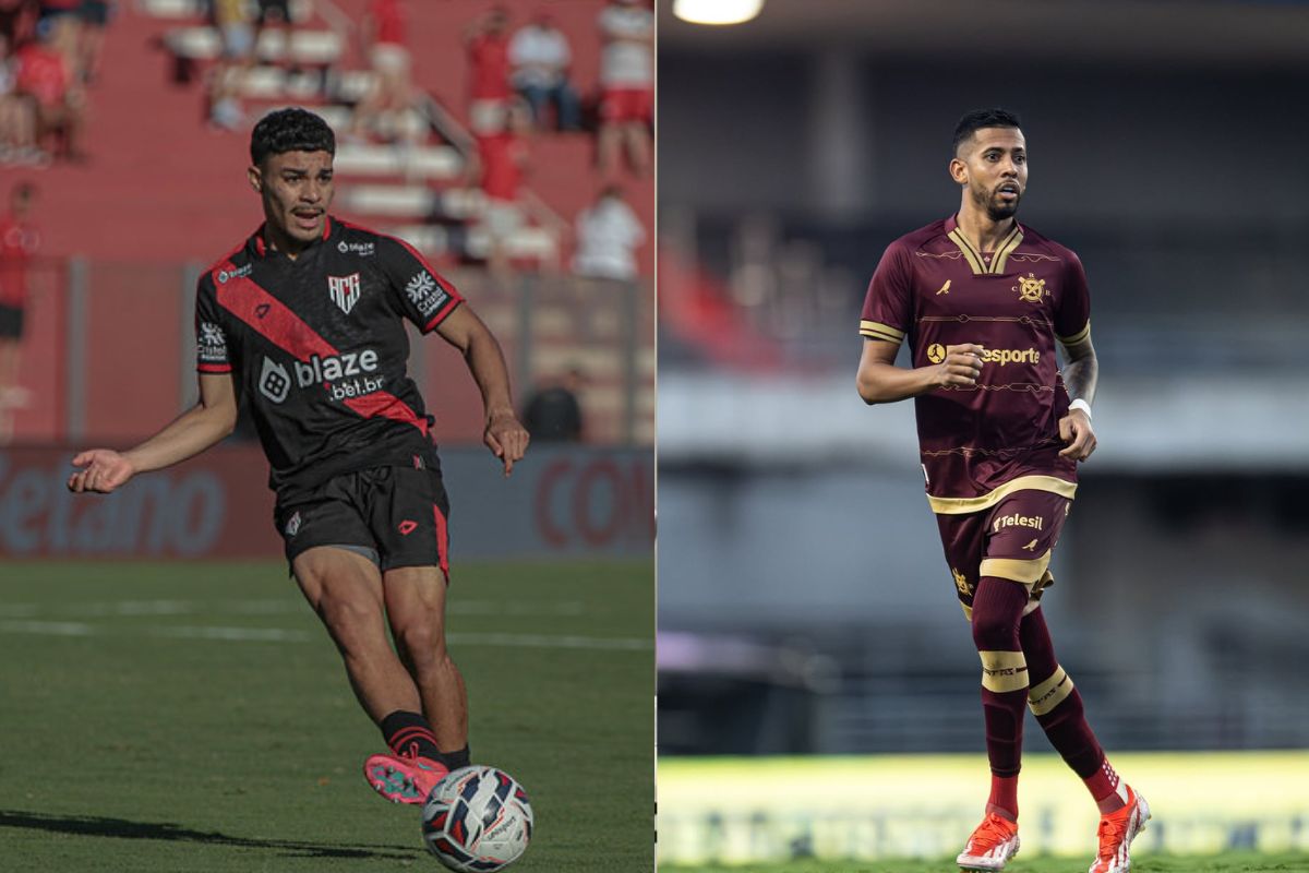 Onde assistir Atlético-GO x CRB pela Série B nesta quinta-feira (03)