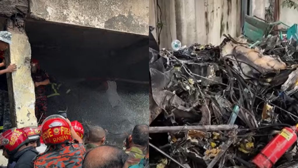 Queda de avião matou 20 pessoas em Bangladesh.