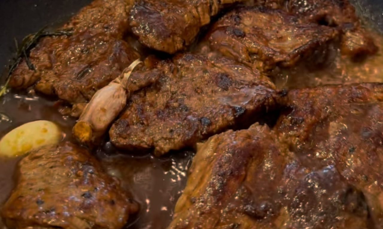 O segredo do bife perfeito tá aqui: molhadinho, saboroso e pronto em minutos