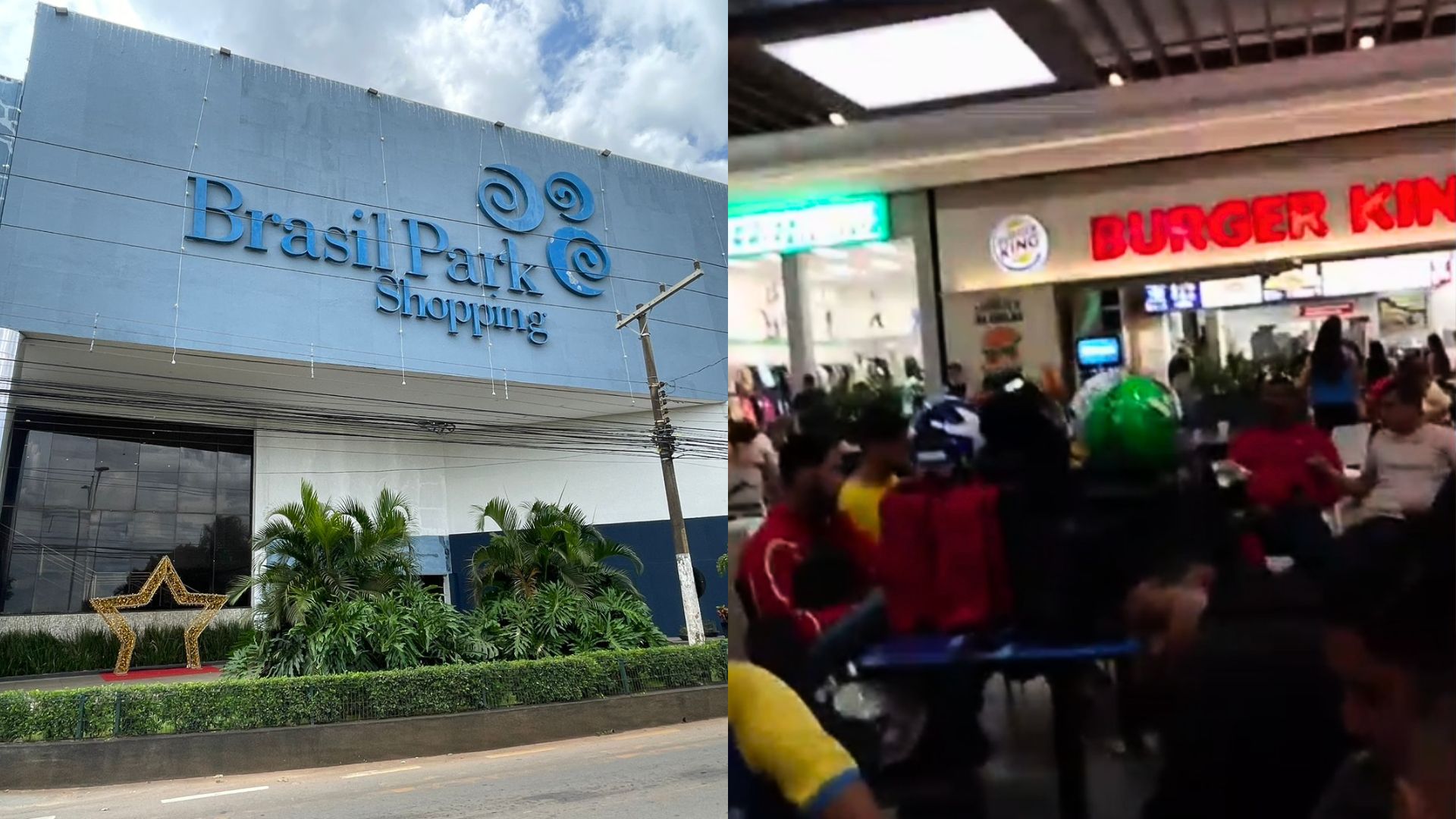 Brasil Park Shopping garante que entregadores do iFood não estão promovendo boicote