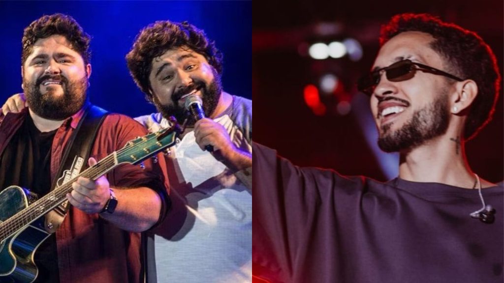 Festa conta com shows de César Menotti & Fabiano, Grelo e outros artistas.