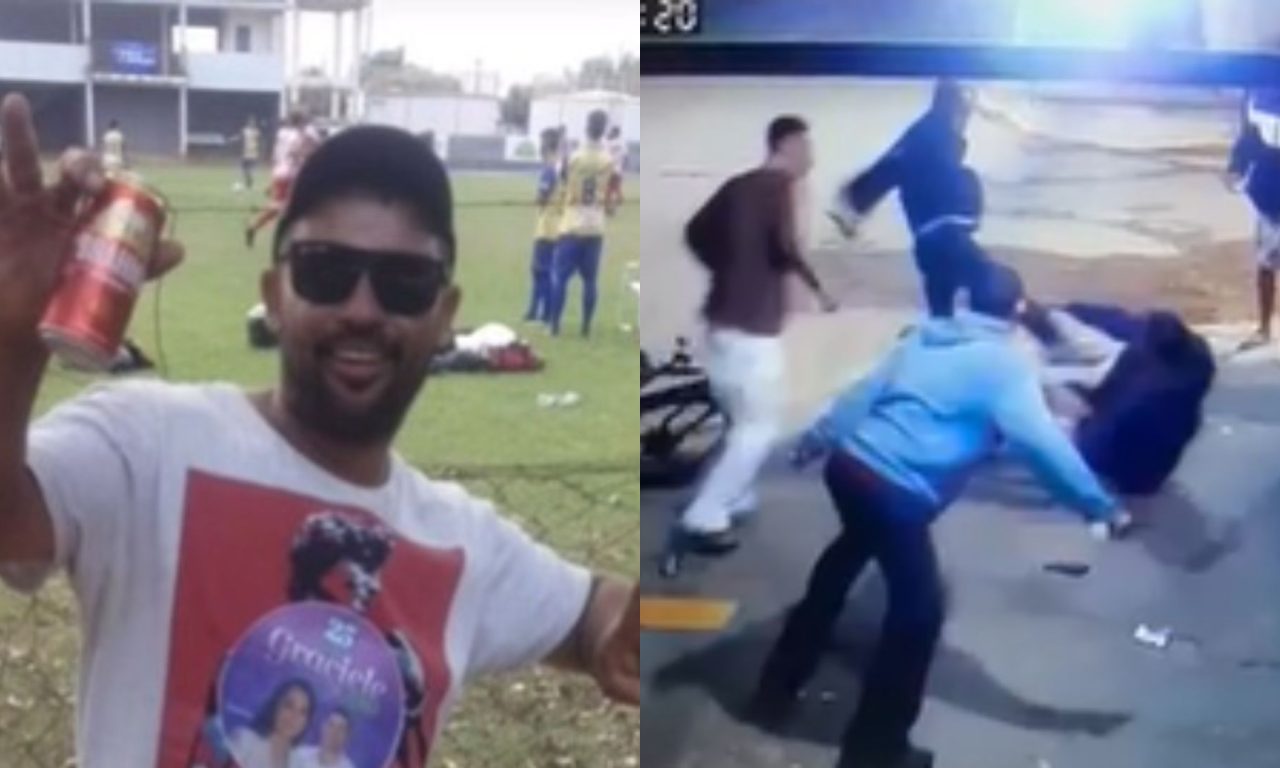 Vítima foi identificada como Wagner Matias da Silva, de 36 anos.