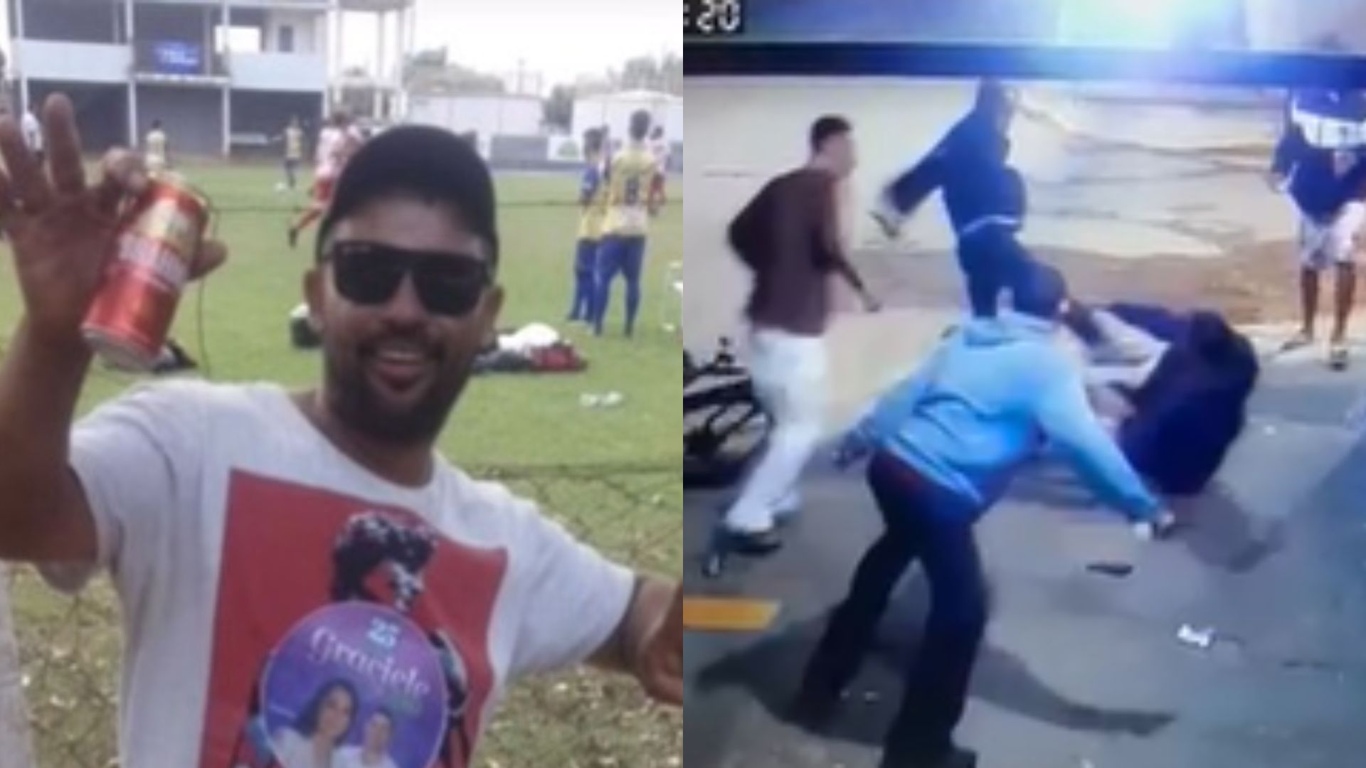 Vítima foi identificada como Wagner Matias da Silva, de 36 anos.