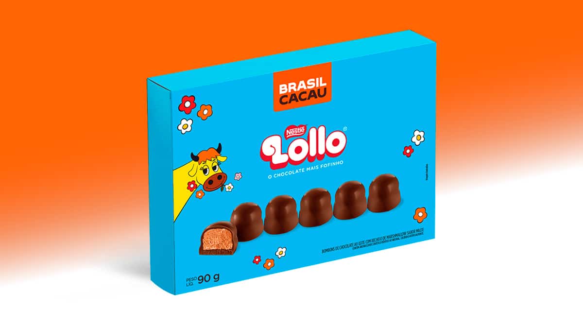 Chocolate que marcou época retorna na versão bombom para alegria dos fãs