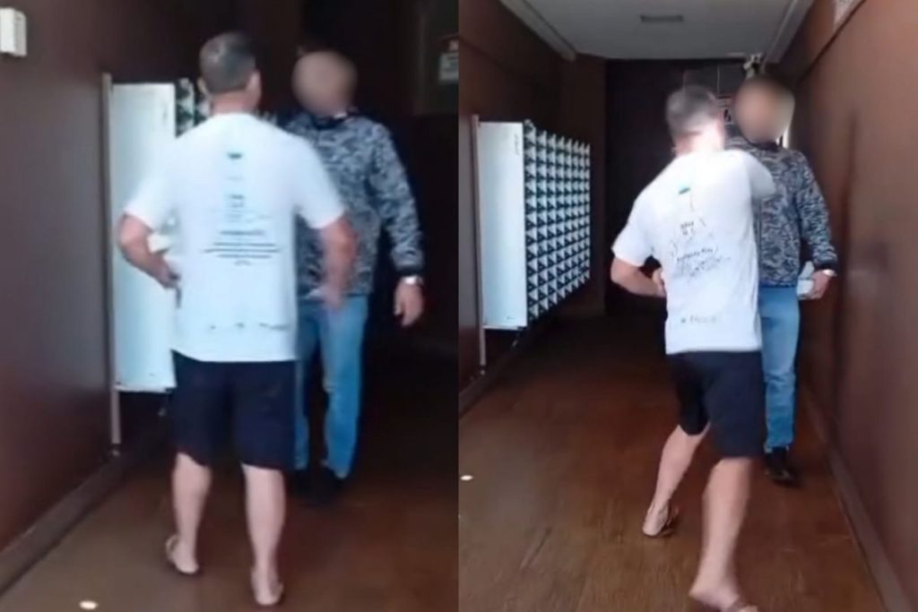 Tudo filmado: cliente destrata e tenta humilhar entregador de aplicativo em Goiânia