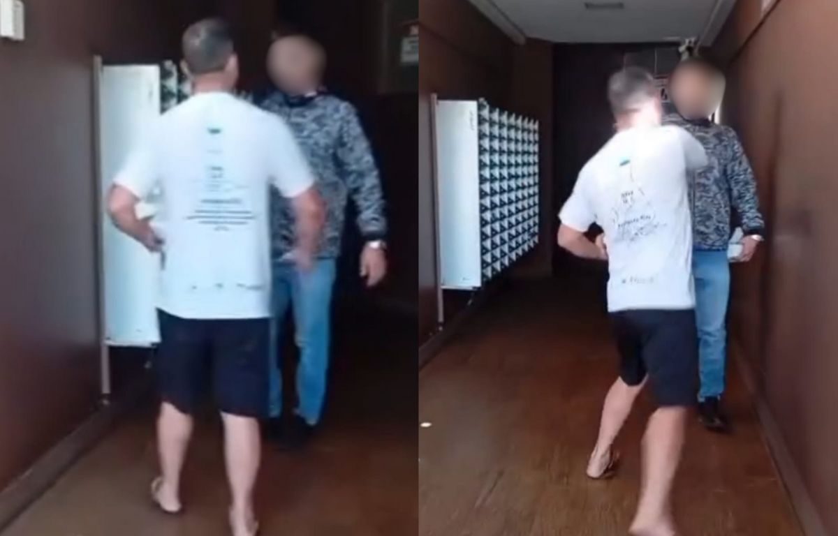 Tudo filmado: cliente destrata e tenta humilhar entregador de aplicativo em Goiânia