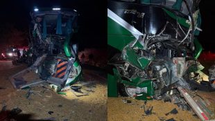Colisão entre ônibus e carreta em Goiás deixa várias pessoas em estado gravíssimo