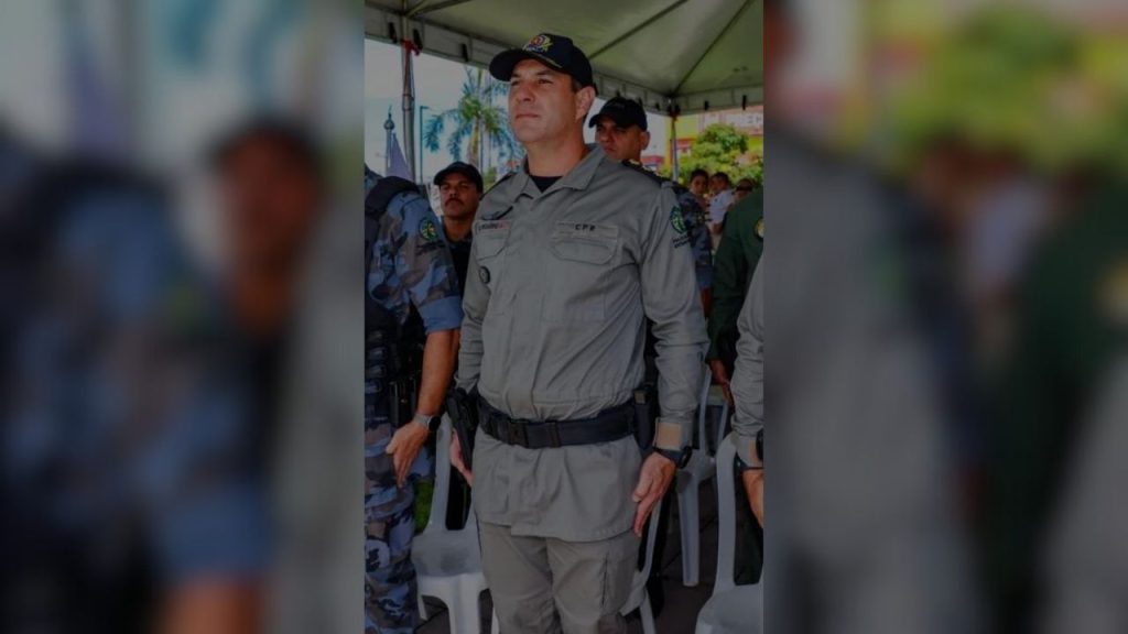Coronel Rogério Corrêa Batista é o novo comandante. (Foto: Reprodução)
