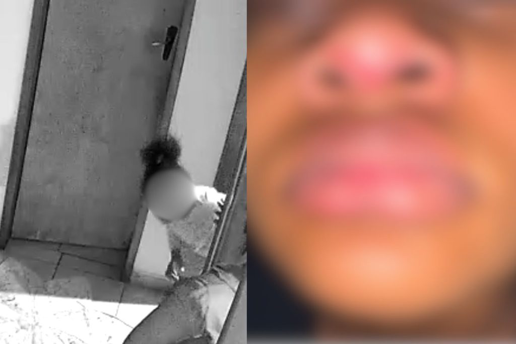 Criança que presenciou padrasto espancando mãe e irmã em Aparecida de Goiânia está em estado de choque