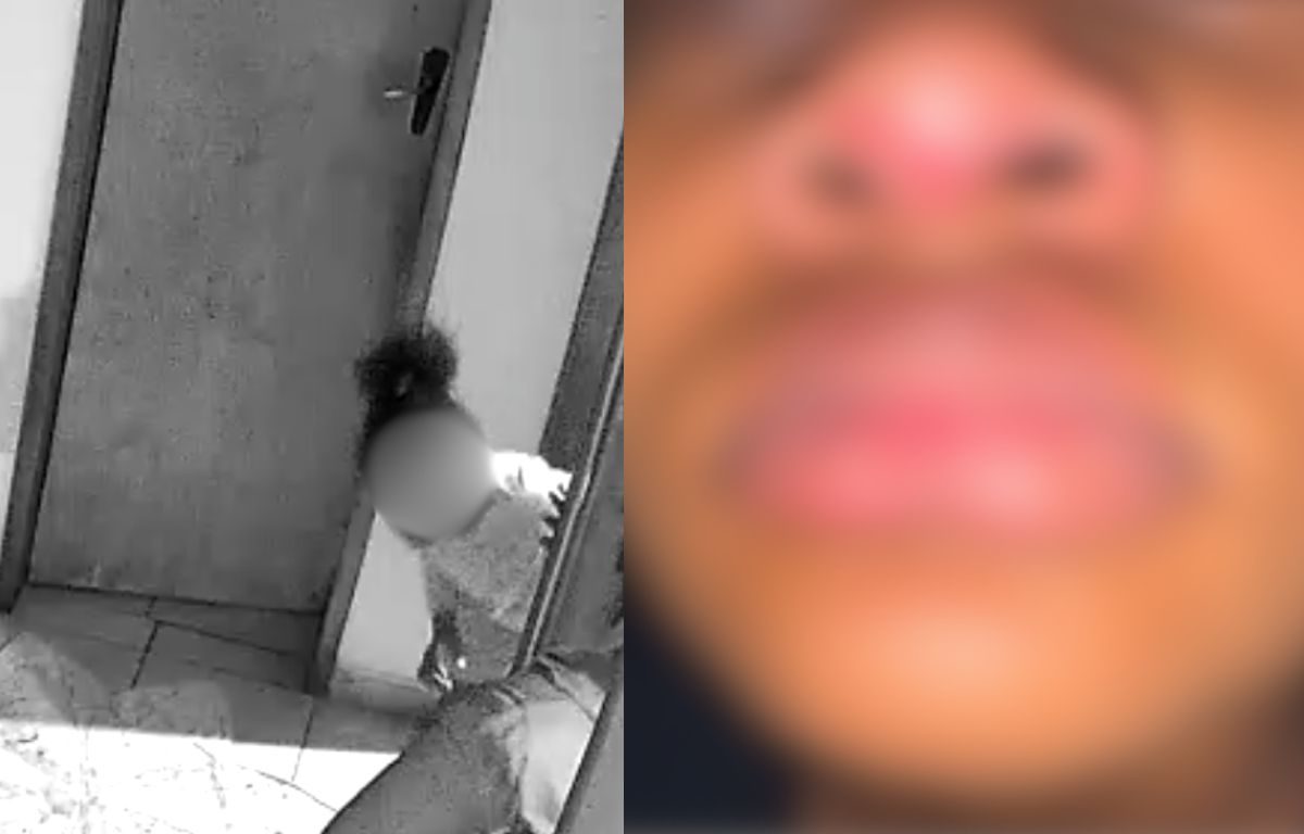 Criança que presenciou padrasto espancando mãe e irmã em Aparecida de Goiânia está em estado de choque