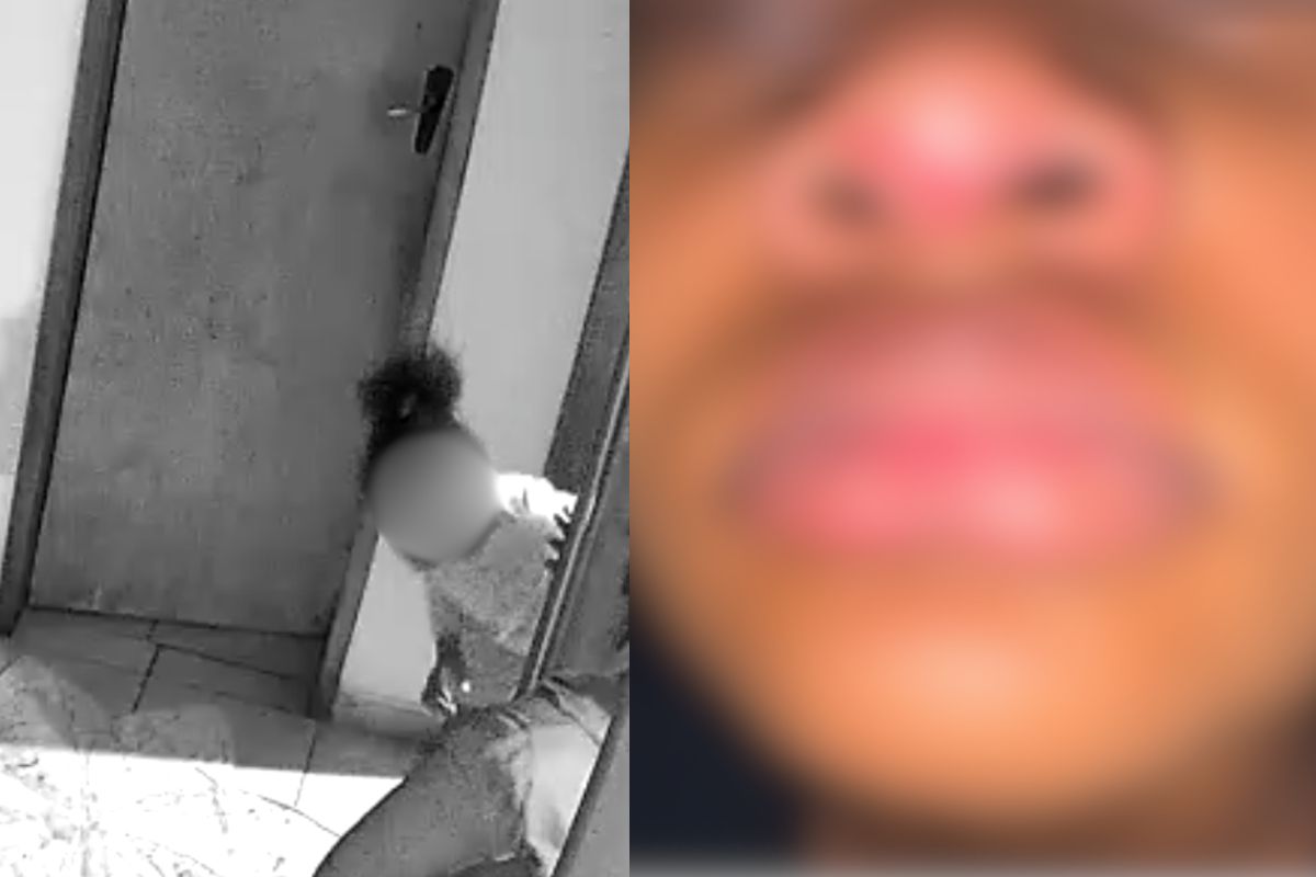 Criança que presenciou padrasto espancando mãe e irmã em Aparecida de Goiânia está em estado de choque
