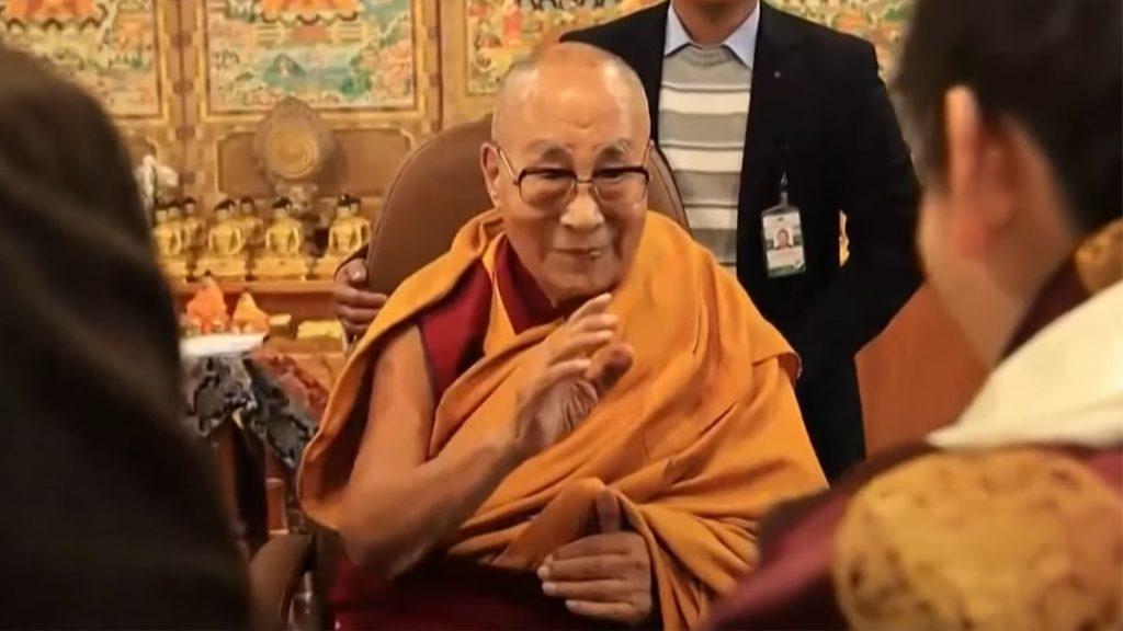 Dalai Lama.