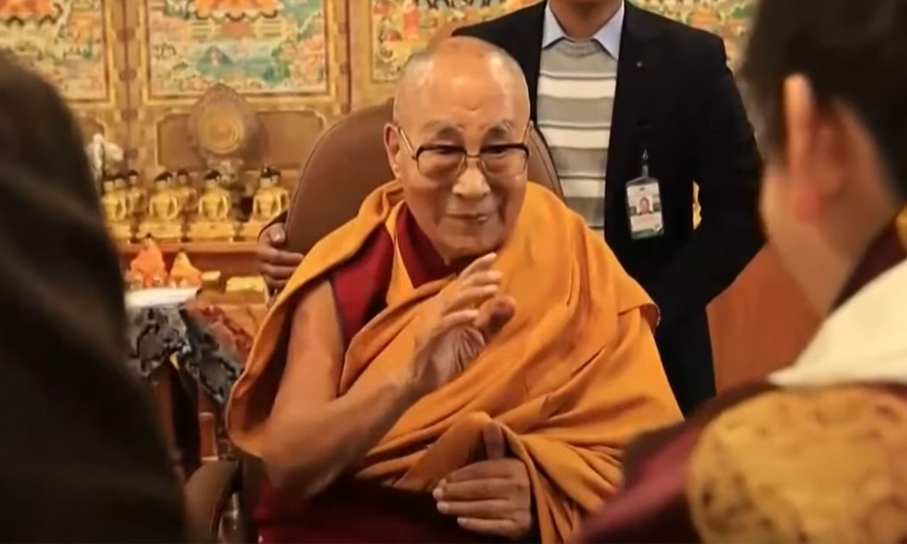 Dalai Lama.