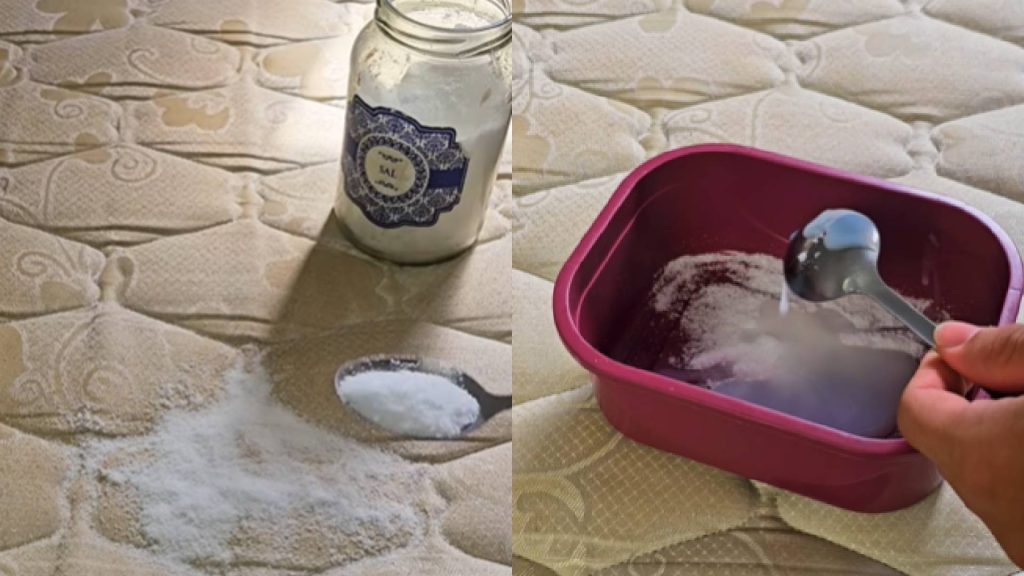 Truque das donas de casa para deixar o colchão limpinho e com cheiro de novo
