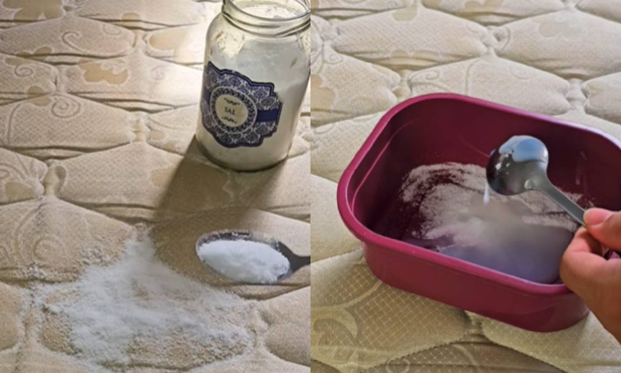 Truque das donas de casa para deixar o colchão limpinho e com cheiro de novo