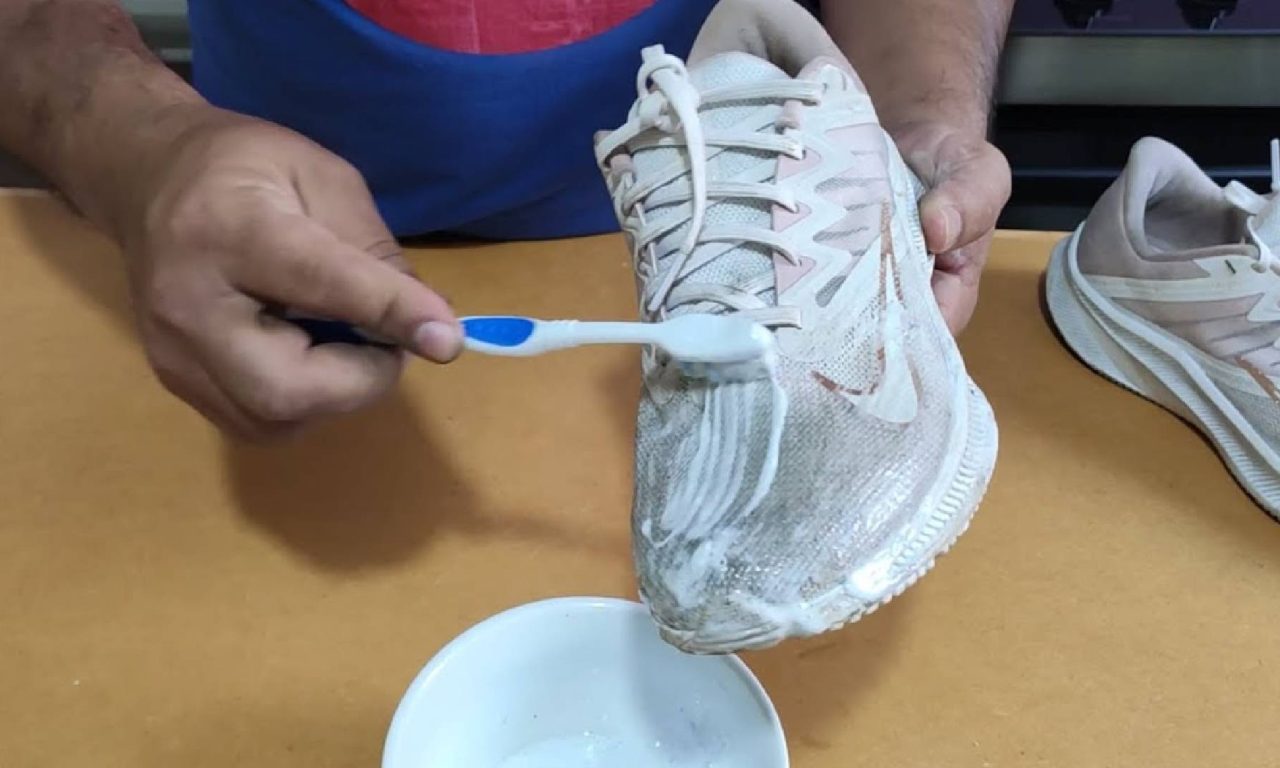 6 truques para deixar seus tênis branquinhos como novos