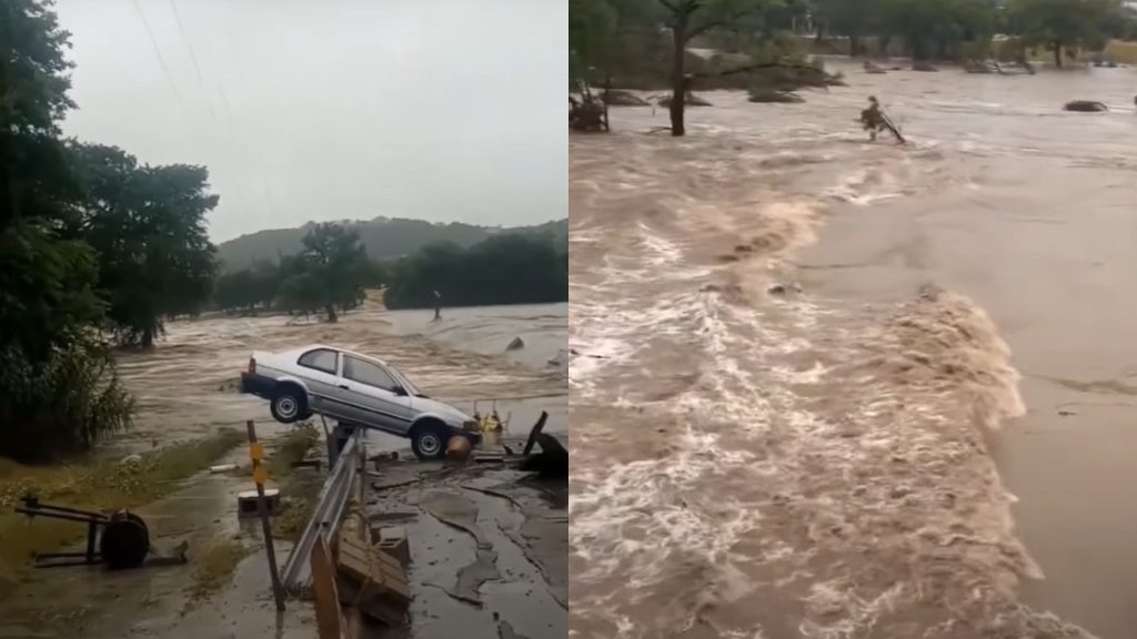 Enchentes causaram rastro de destruição no Texas.