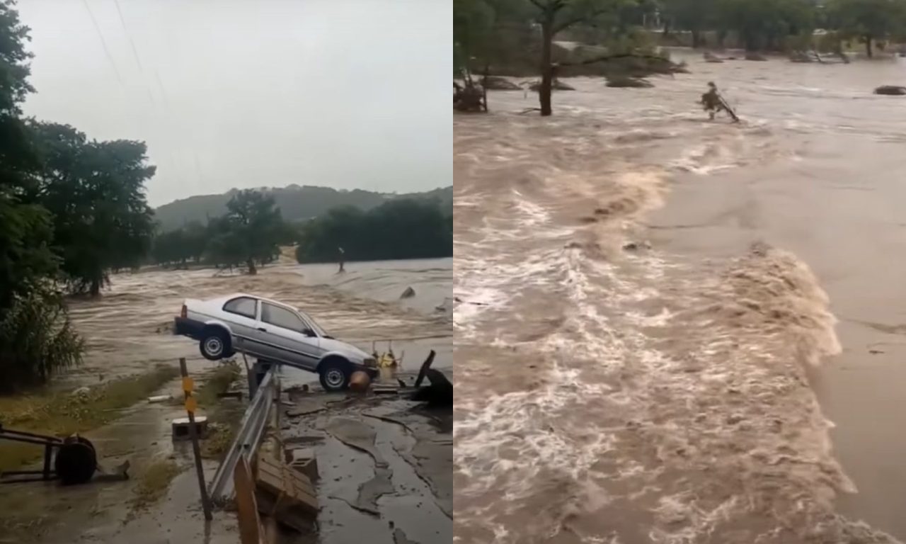 Enchentes causaram rastro de destruição no Texas.