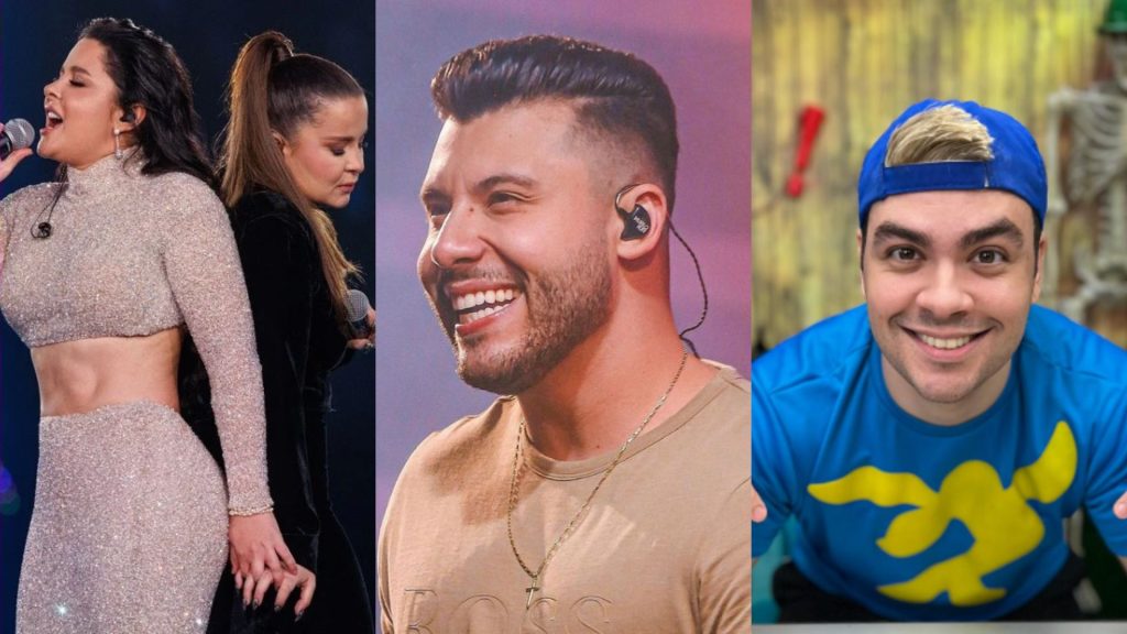 Dupla Maiara e Maraísa, Murilo Huff e Luccas Neto são alguns dos nomes confirmados na Pecuária de Anápolis.