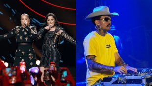 Dupla Maiara e Maraísa, e DJ Jiraya Uai se apresentam no dia 31 de julho no Expoana.