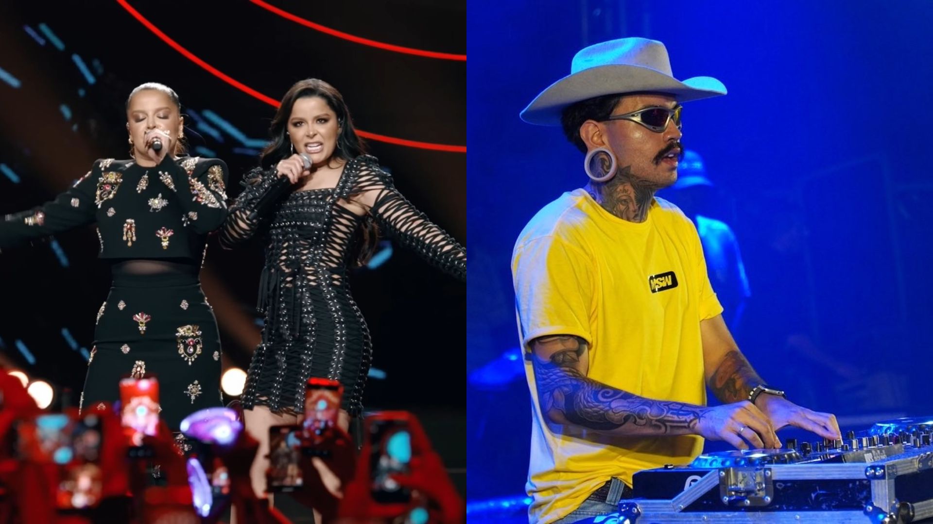 Dupla Maiara e Maraísa, e DJ Jiraya Uai se apresentam no dia 31 de julho no Expoana.