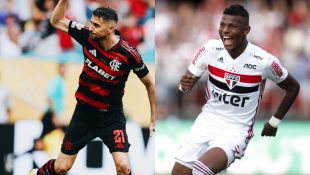 Onde assistir Flamengo x São Paulo pelo Brasileirão neste sábado (12)