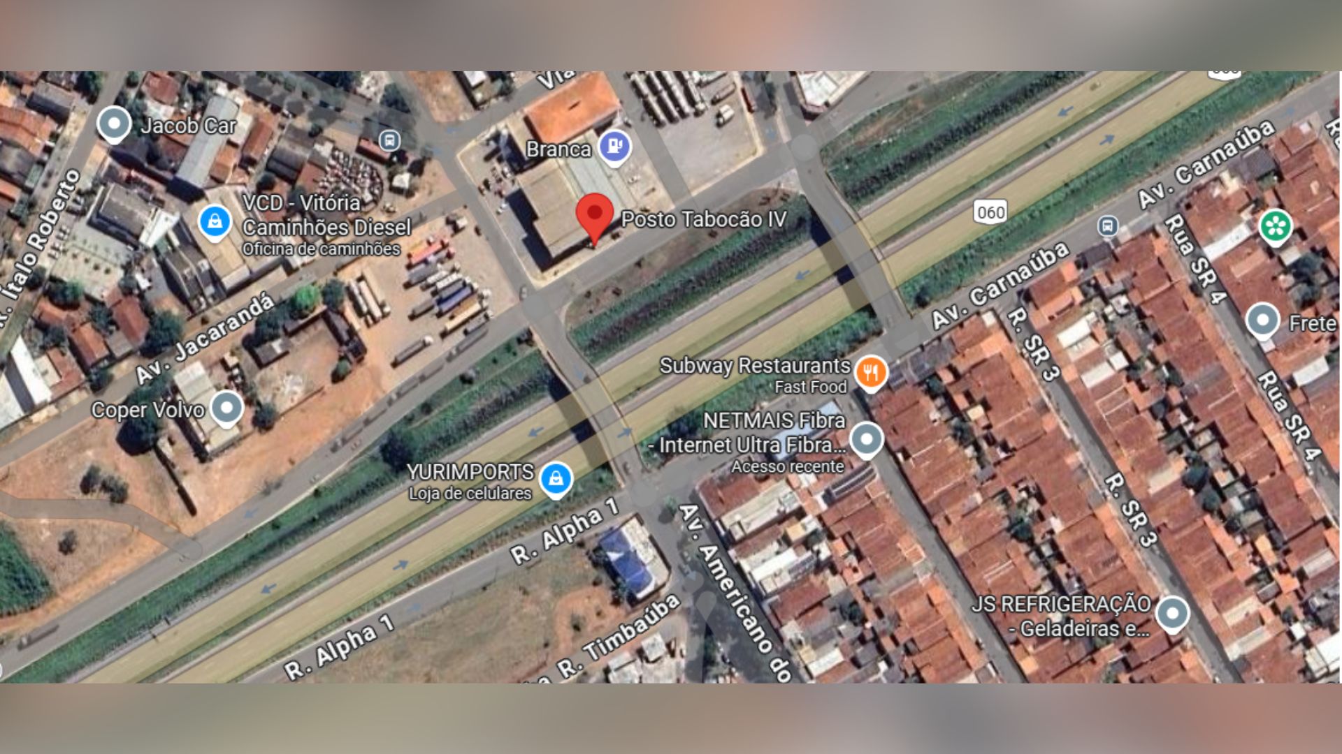 Intervenções em Abadia de Goiás. (Foto: Divulgação)