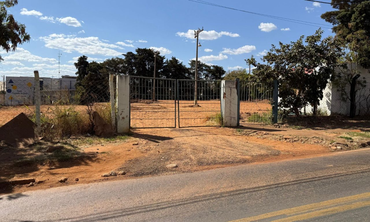 Local onde ficava o antigo Centro Esportivo Pepa, localizado na Vila Nossa Senhora D’Abadia.