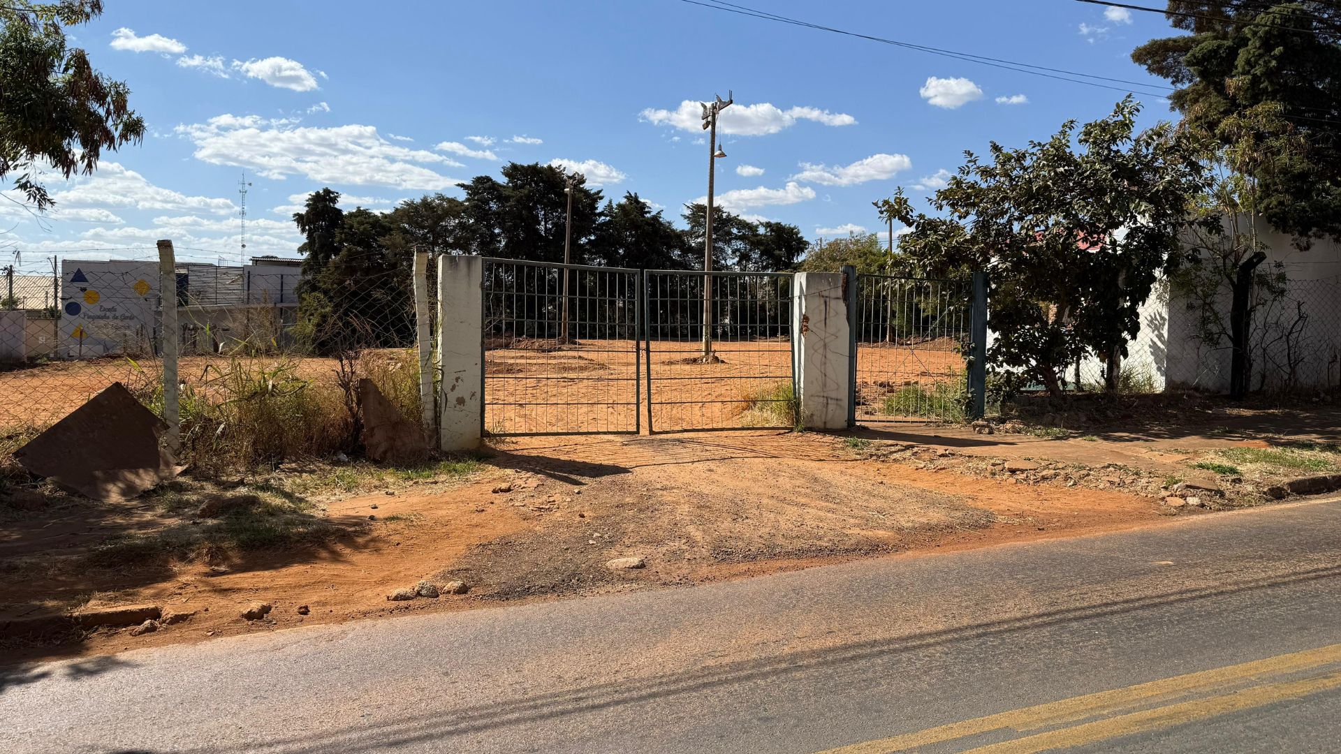 Local onde ficava o antigo Centro Esportivo Pepa, localizado na Vila Nossa Senhora D’Abadia.