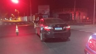 Atropelamento aconteceu durante a madrugada.