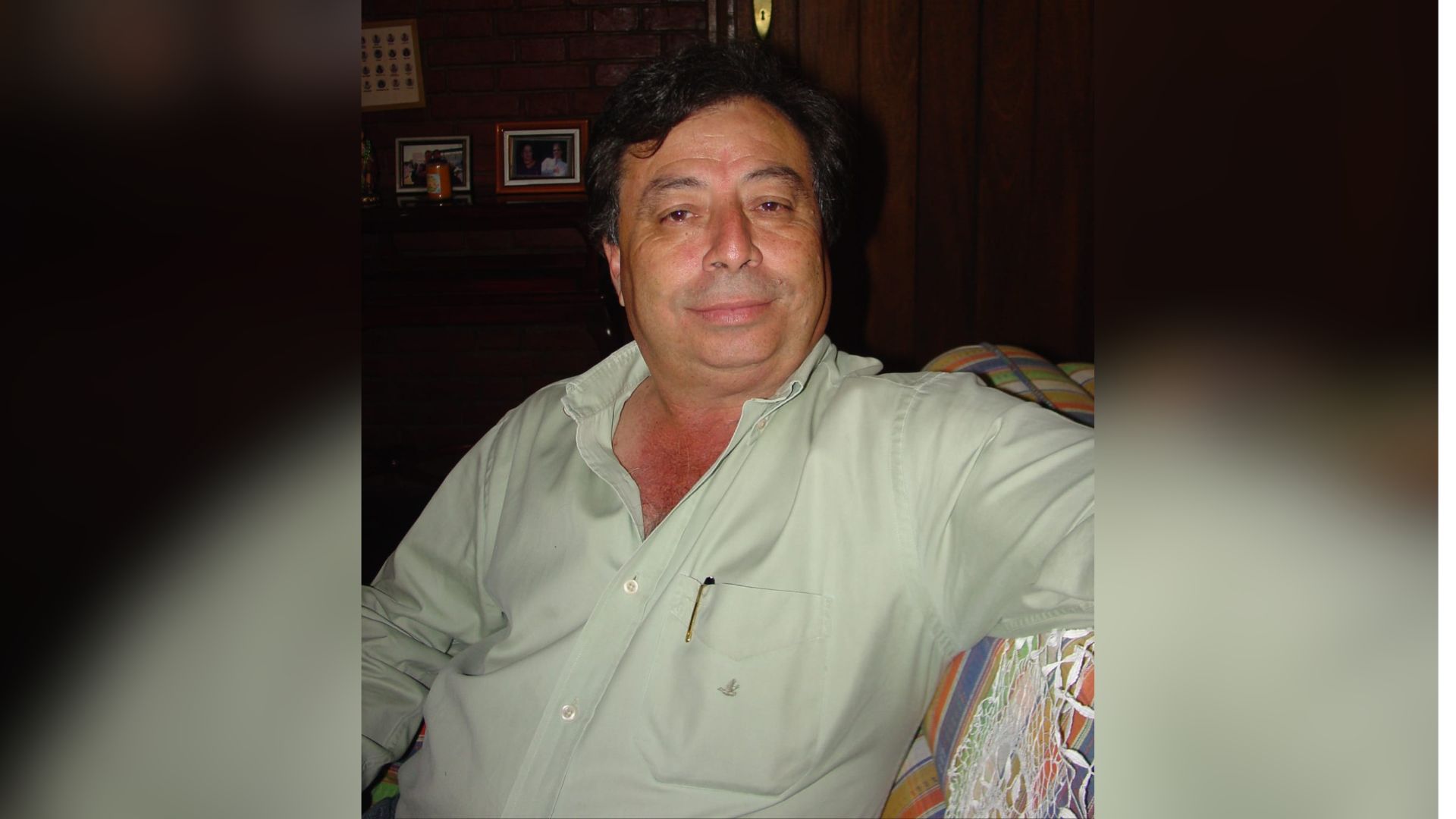 Baltazar José dos Santos é o nome por trás do Pepa. (Foto: Arquivo Pessoal)